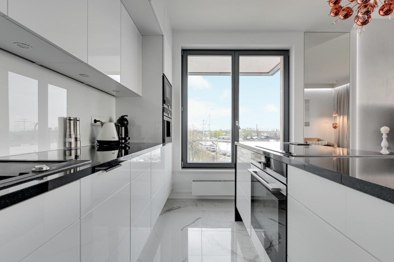 Apartament Aga Motlawa Starowka Γκντανσκ Εξωτερικό φωτογραφία
