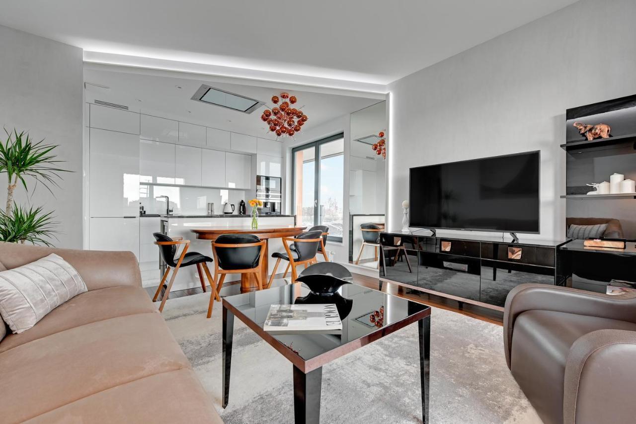 Apartament Aga Motlawa Starowka Γκντανσκ Εξωτερικό φωτογραφία
